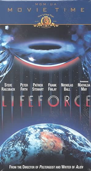 Lifeforce [VHS] cover