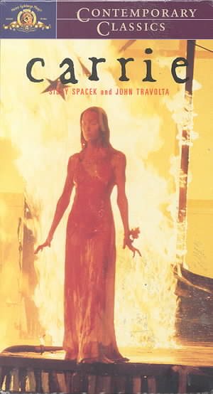 Carrie [VHS] cover