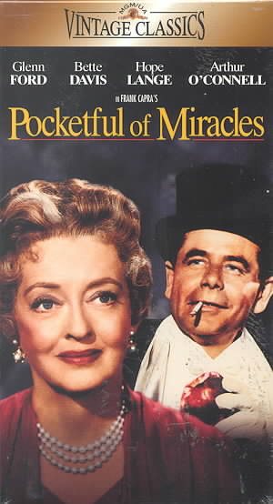 Pocketful of Miracles [VHS] cover