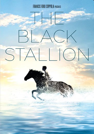 Black Stallion, The cover