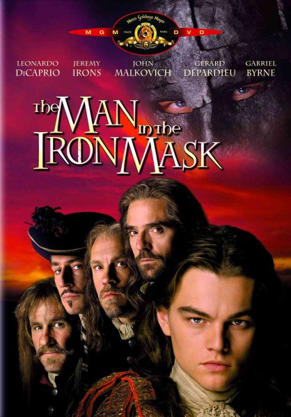 The Man in the Iron Mask cover