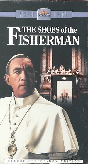 Shoes of the Fisherman [VHS] cover