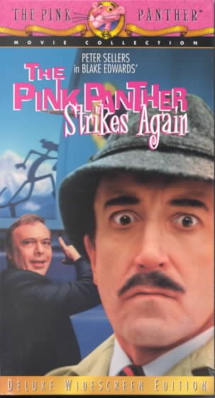 Pink Panther Strikes Again cover