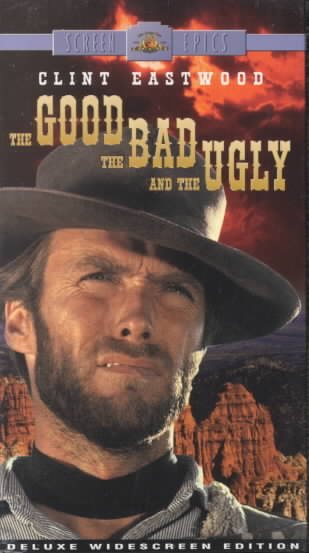 The Good, the Bad and the Ugly (Widescreen Edition) [VHS] cover