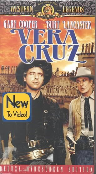 Vera Cruz (Widescreen Edition) [VHS] cover
