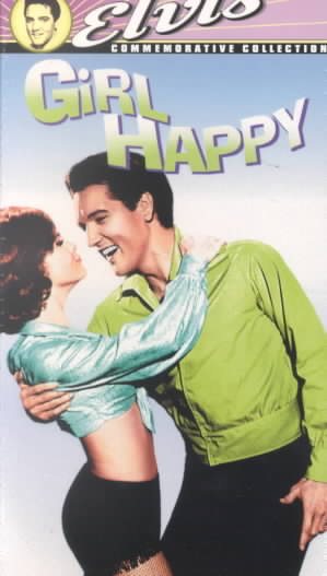 Elvis / Girl Happy [VHS] cover