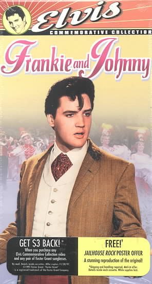 Frankie & Johnny [VHS] cover