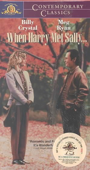 When Harry Met Sally... [VHS] cover