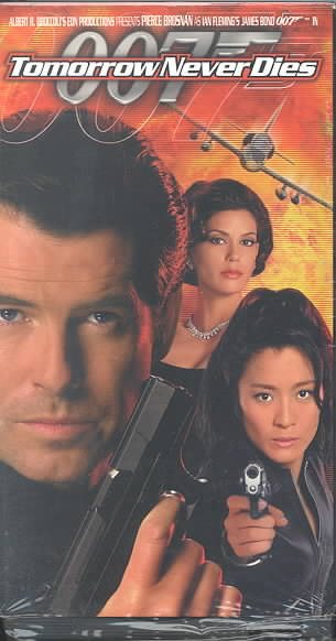 Tomorrow Never Dies [VHS] cover
