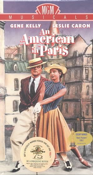 An American in Paris [VHS]