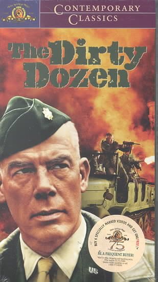 The Dirty Dozen [VHS] cover