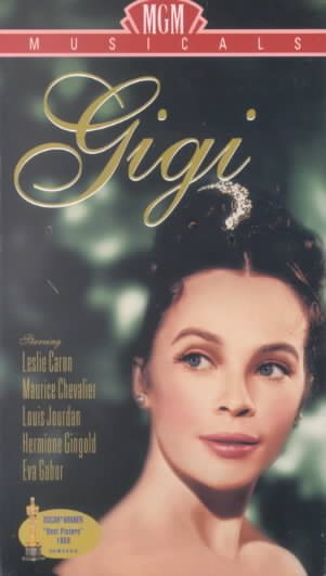 Gigi [VHS] cover
