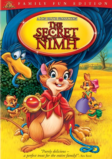 The Secret of NIMH cover