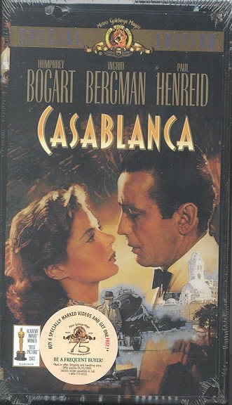 Casablanca Special Edition [VHS]