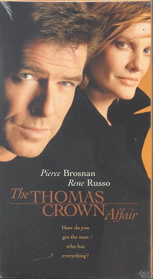 The Thomas Crown Affair [VHS]