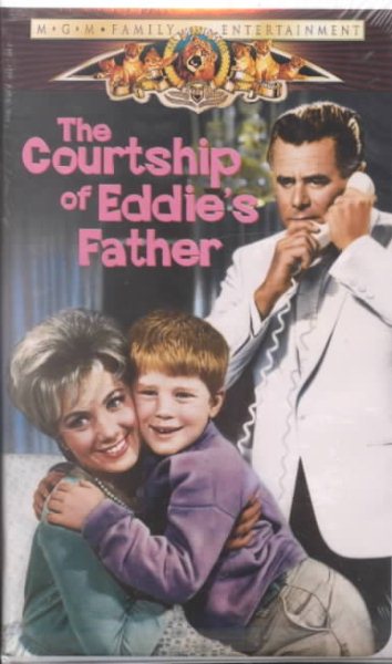 The Courtship of Eddie's Father  [VHS] cover