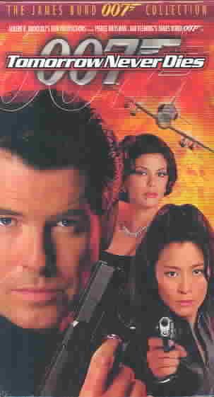 Tomorrow Never Dies [VHS] cover