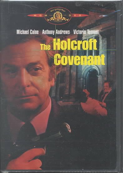 Holcroft Covenant [DVD] cover