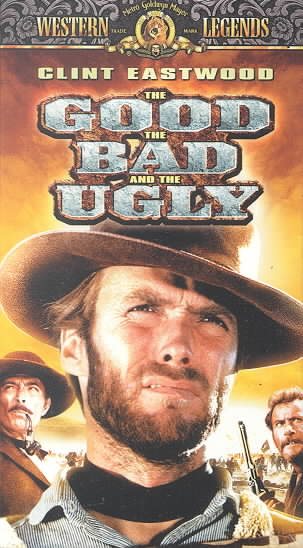The Good, the Bad and the Ugly [VHS] cover