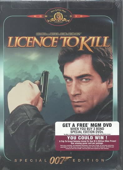 Licence To Kill (Special Edition) cover