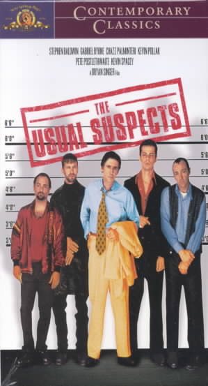 The Usual Suspects [VHS] cover