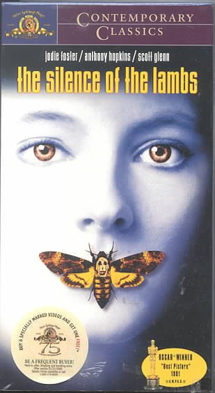 The Silence of the Lambs [VHS]