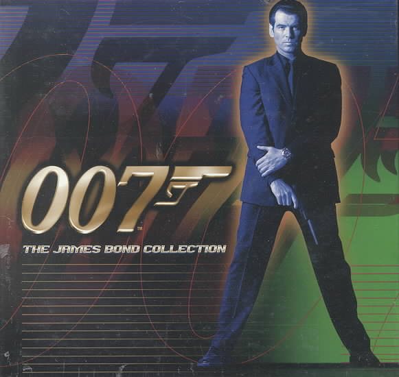 The James Bond Collection [VHS] cover