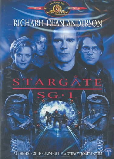 Stargate SG-1 Season 1, Vol. 1: Episodes 1-3 cover