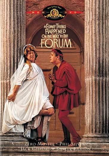 A Funny Thing Happened on the Way to the Forum cover