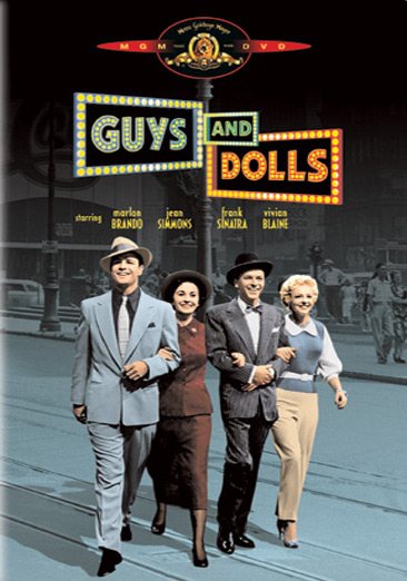 Guys and Dolls cover