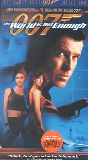 The World Is Not Enough [VHS]