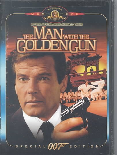 The Man With The Golden Gun (Special Edition) cover