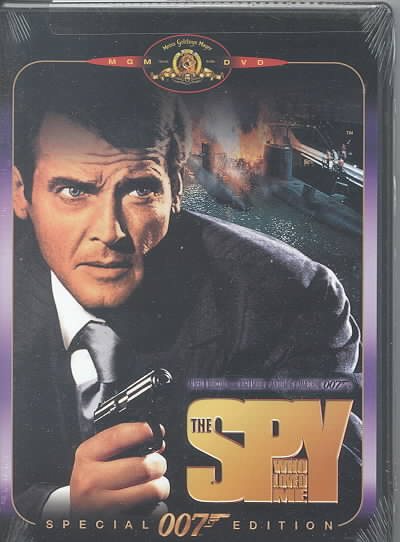 The Spy Who Loved Me (Special Edition) cover