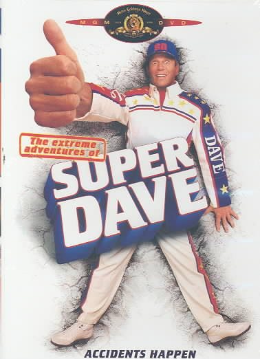 The Extreme Adventures of Super Dave cover