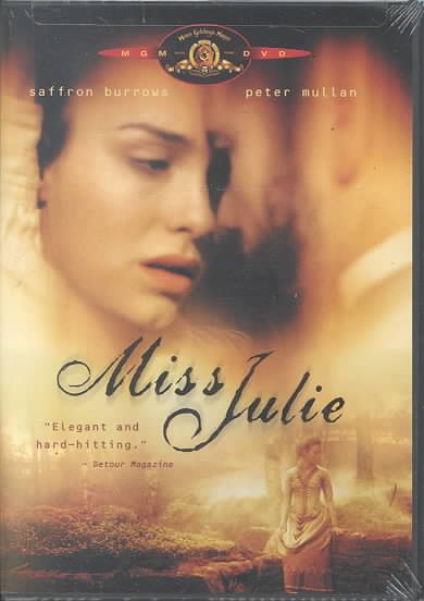 Miss Julie cover
