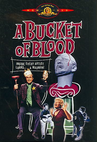 A Bucket of Blood cover