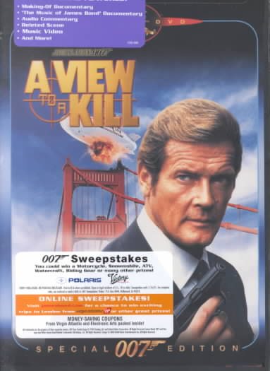 A View to a Kill (Special Edition) cover