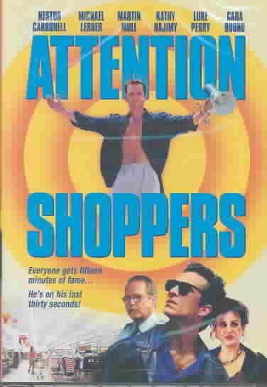 Attention Shoppers cover
