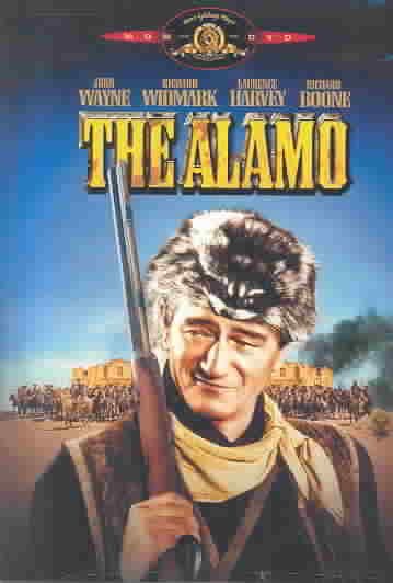 The Alamo [DVD] cover