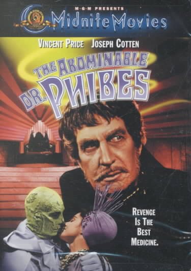 The Abominable Dr. Phibes cover