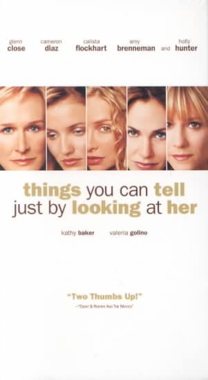 Things You Can Tell Just By Looking at Her [VHS] cover