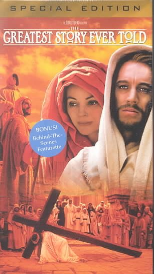 The Greatest Story Ever Told (Special Edition) [VHS] cover