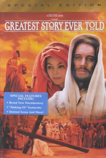 The Greatest Story Ever Told (Special Edition) cover