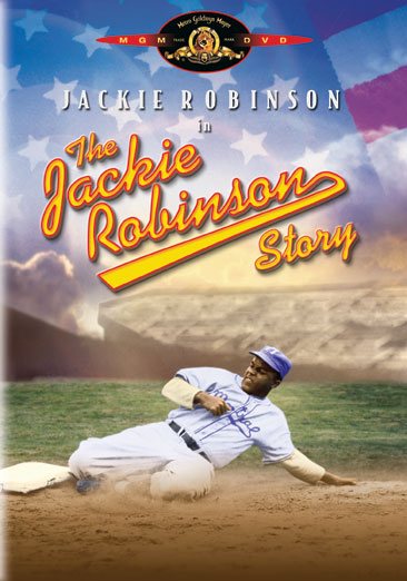 The Jackie Robinson Story cover
