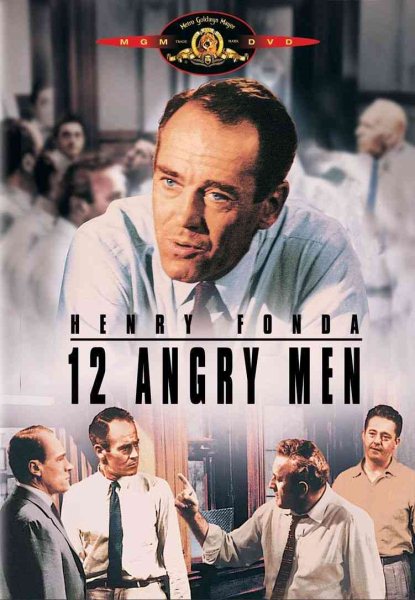 12 Angry Men cover