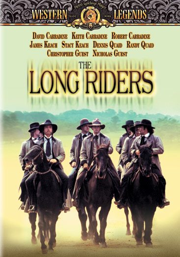 The Long Riders cover