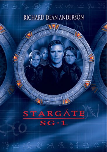 Stargate SG-1 Season 1 Boxed Set cover