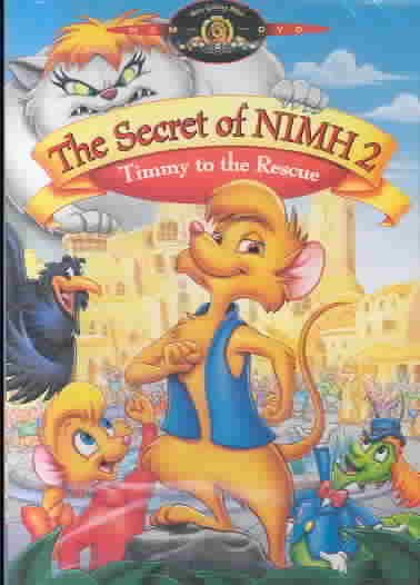 The Secret of NIMH 2 - Timmy to the Rescue cover
