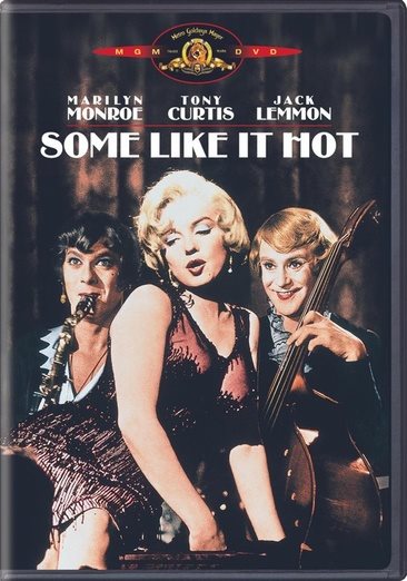 Some Like it Hot (DVD) cover