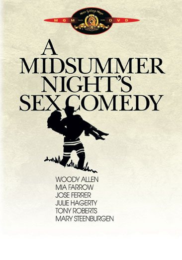 A Midsummer Night's Sex Comedy cover